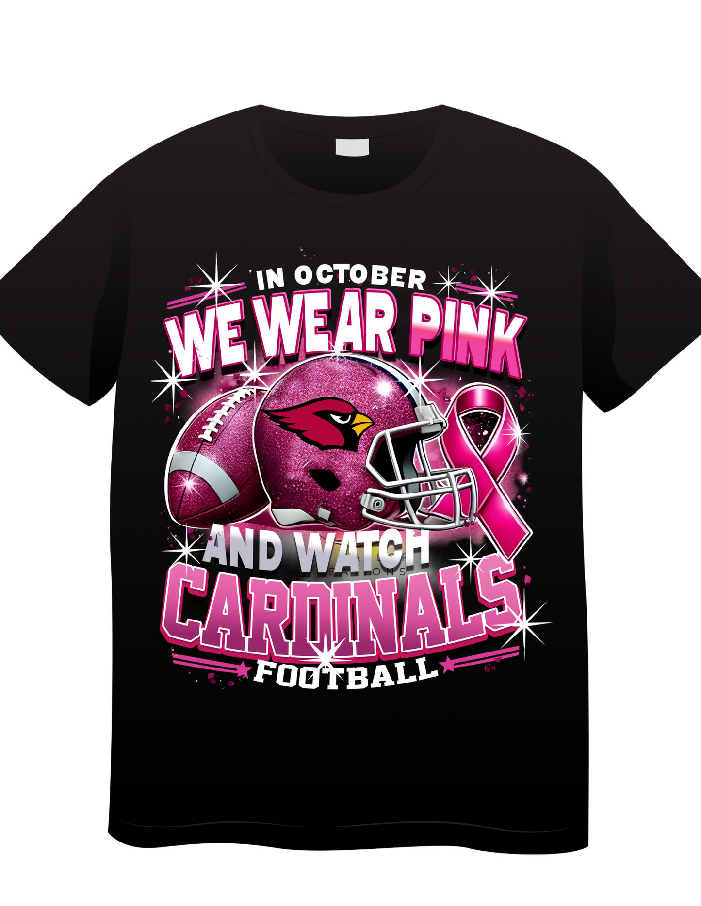 Breast Cancer and watch Team Football