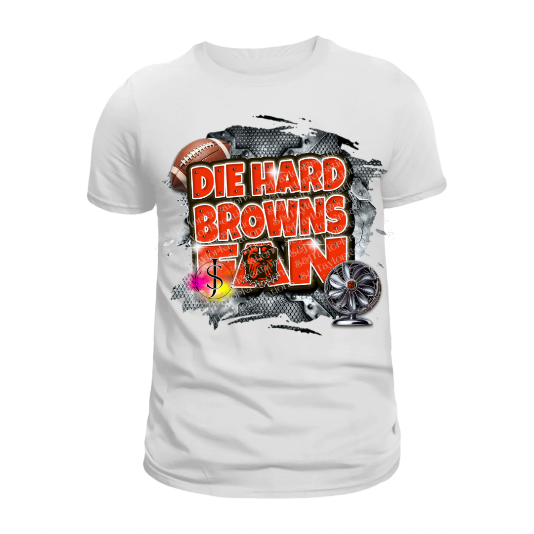 Die Hard Team Fan