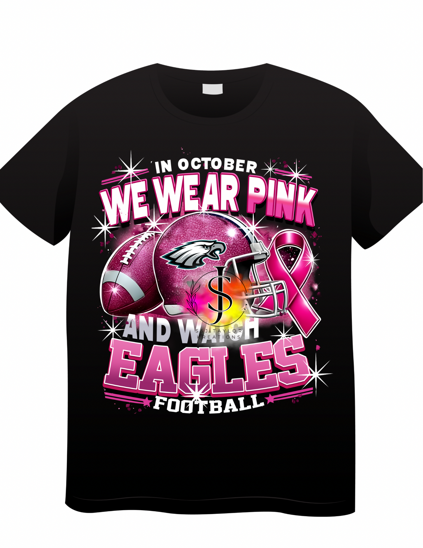 Breast Cancer and watch Team Football