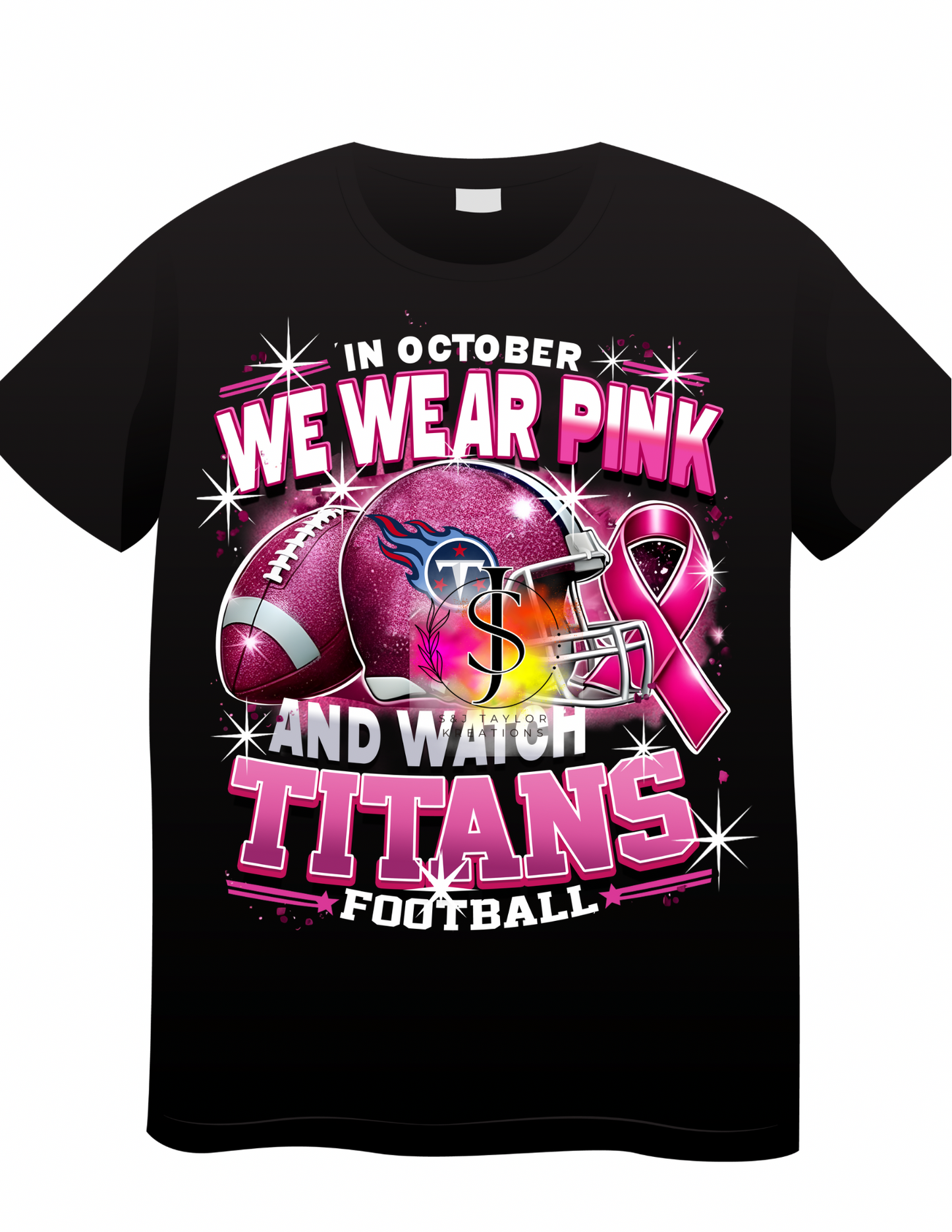 Breast Cancer and watch Team Football