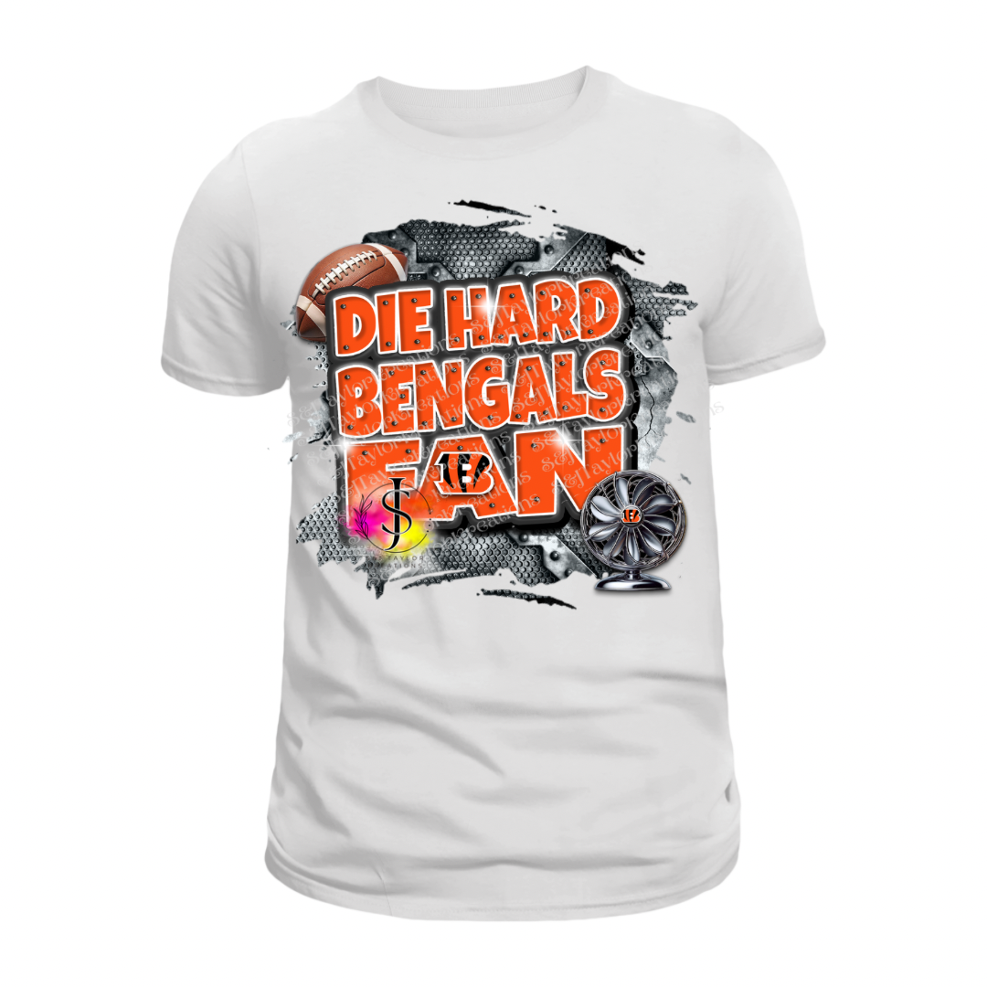 Die Hard Team Fan