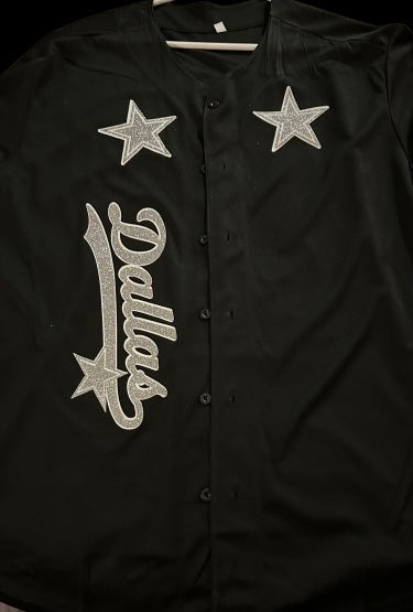 Baseball Jersey inspired Cowboys