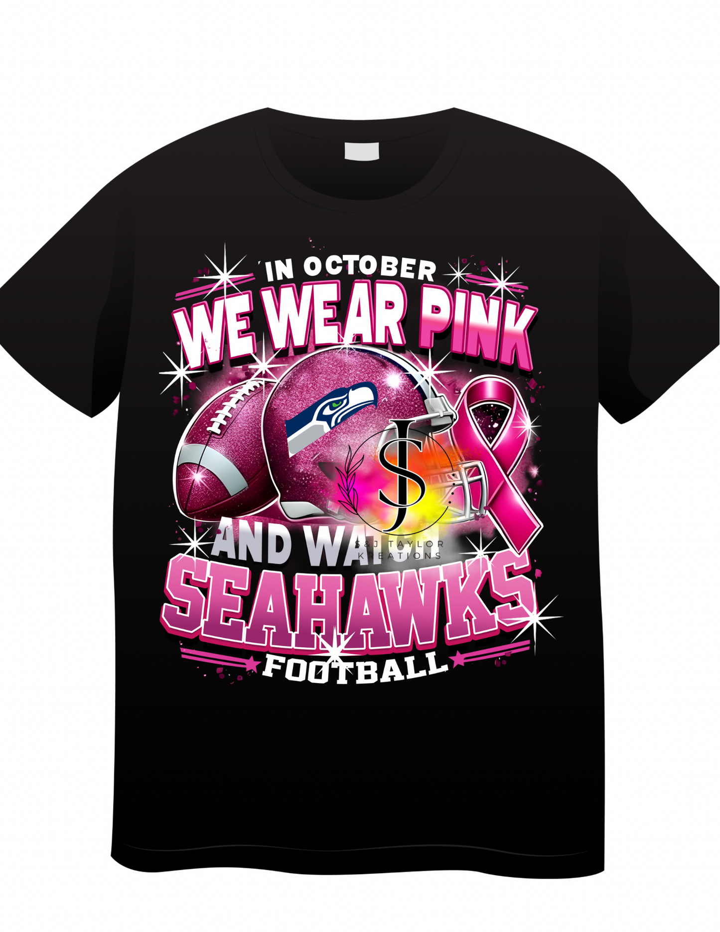 Breast Cancer and watch Team Football