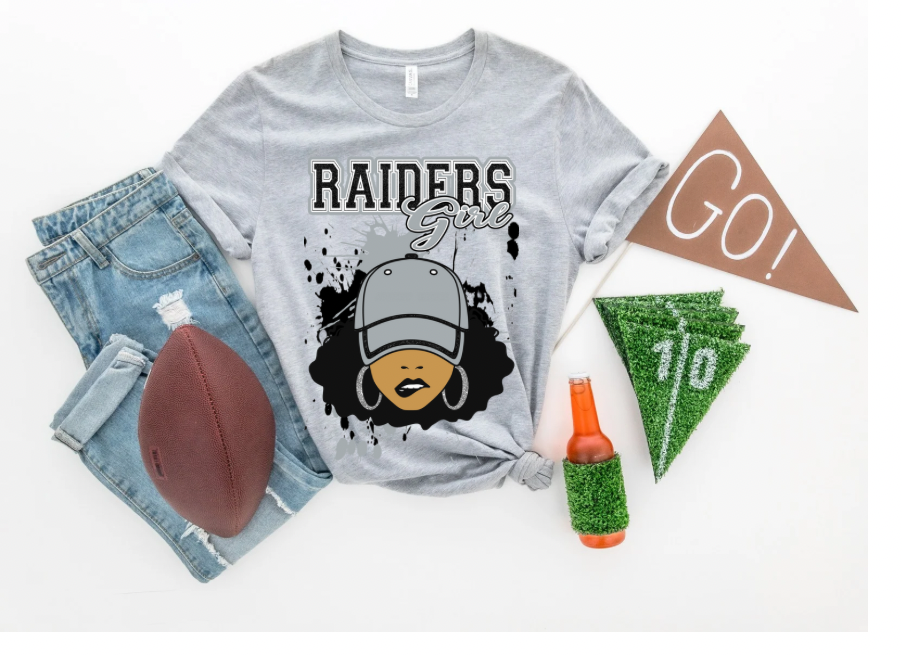 Football Team Girl… Football Inspired