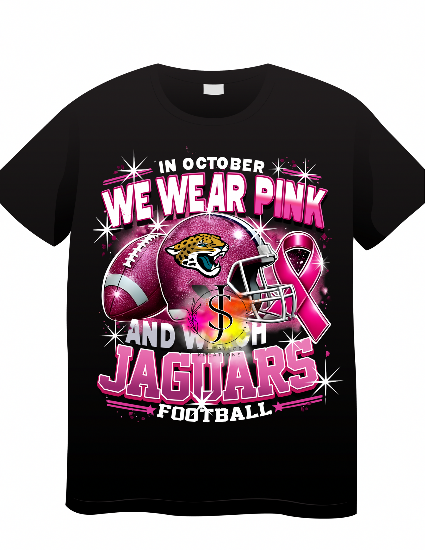 Breast Cancer and watch Team Football