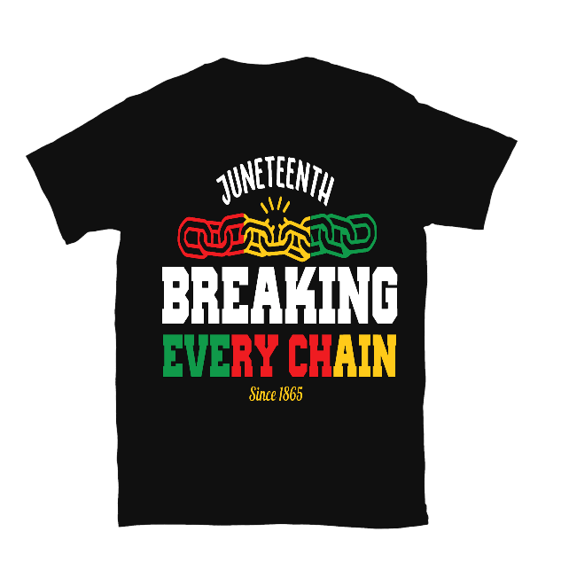 Juneteenth Breaking Every Chain  since 1865