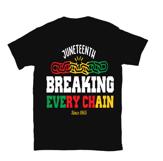 Juneteenth Breaking Every Chain  since 1865