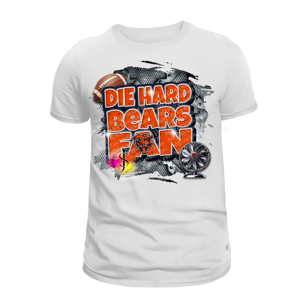 Die Hard Team Fan