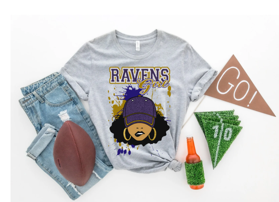 Football Team Girl… Football Inspired