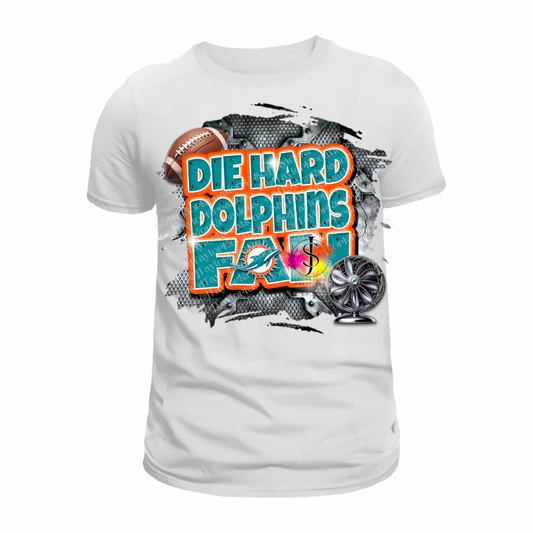 Die Hard Team Fan