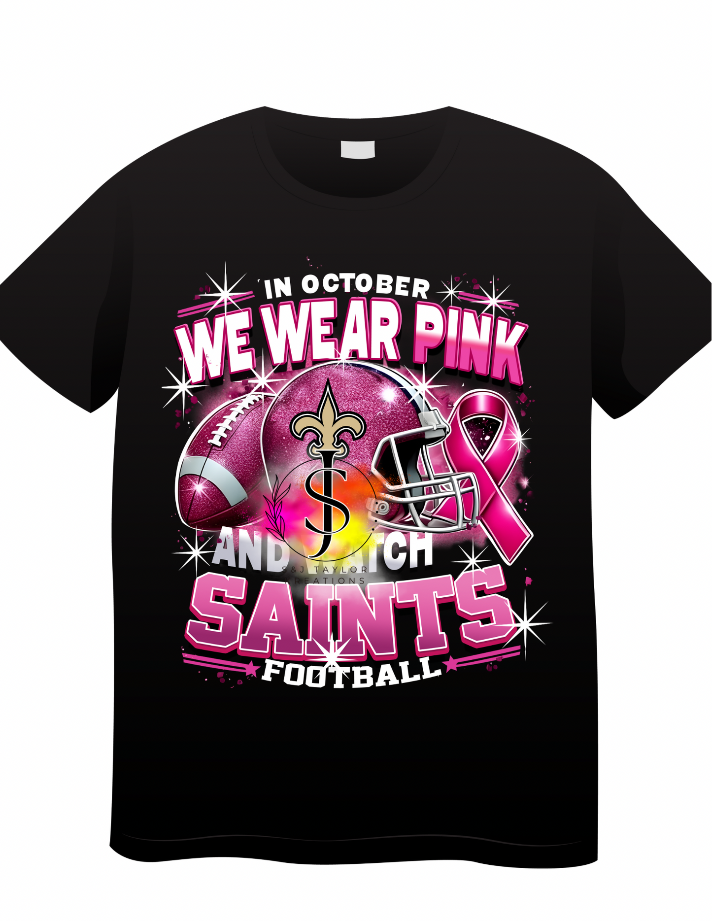 Breast Cancer and watch Team Football