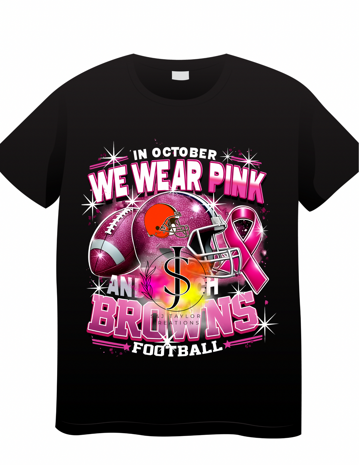 Breast Cancer and watch Team Football