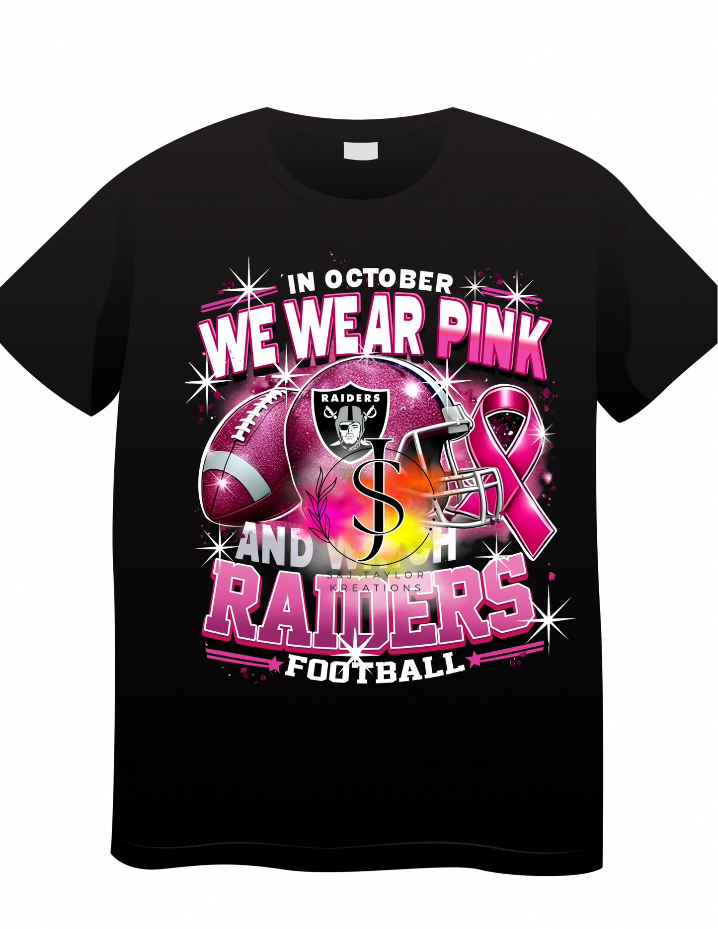 Breast Cancer and watch Team Football
