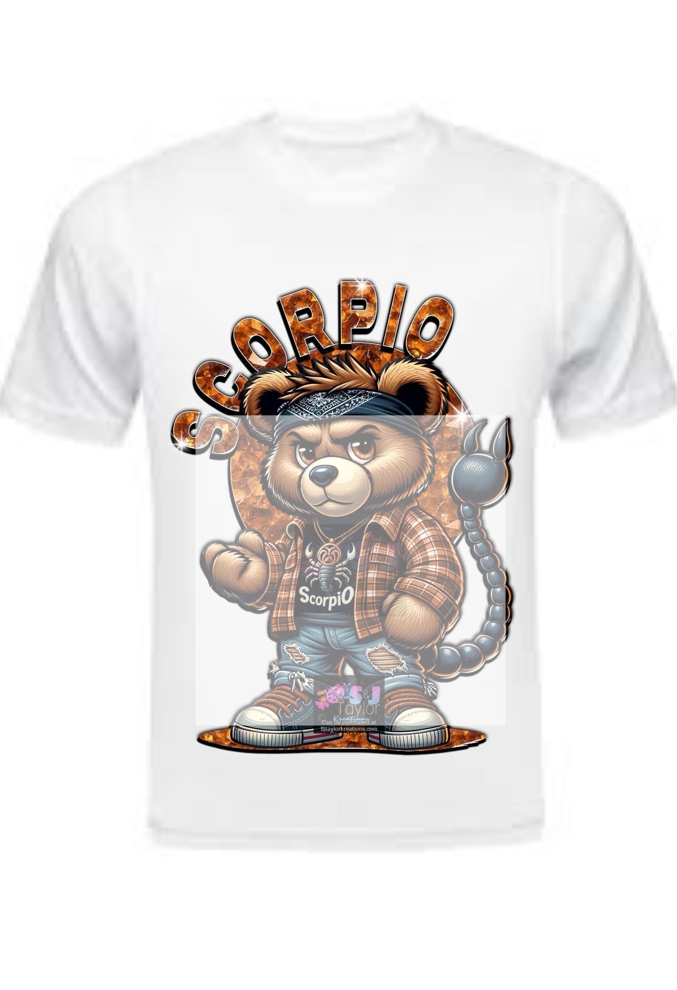 Mean Boy Zodiac Bear