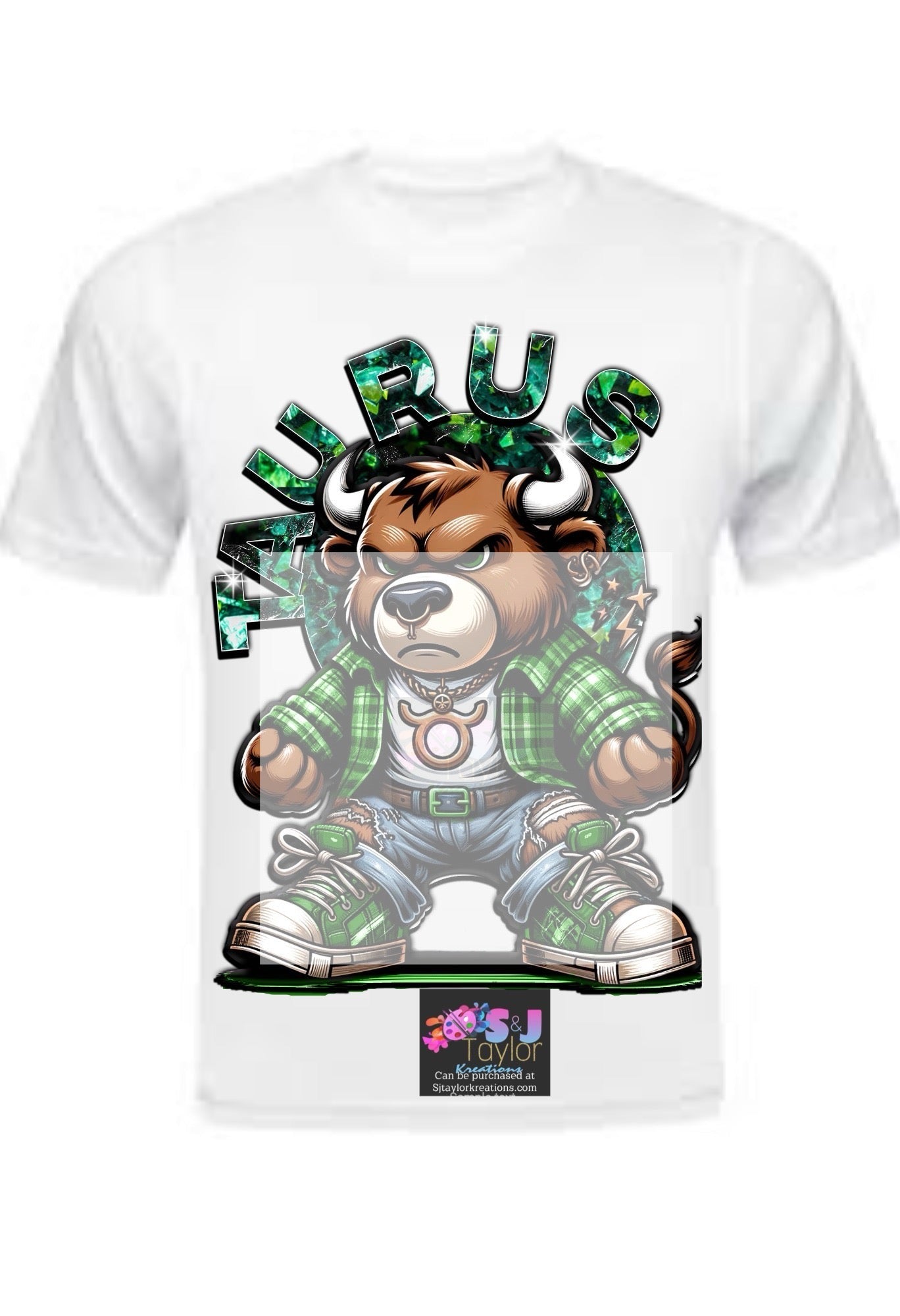 Mean Boy Zodiac Bear