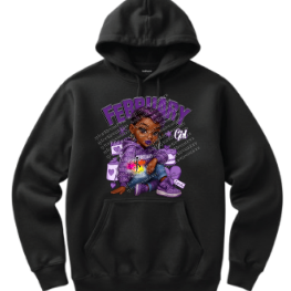 Birthday Month Girl Hoodie