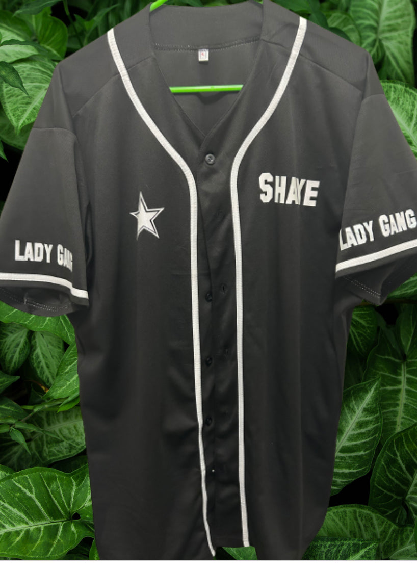 StarGang Baseball Jersey