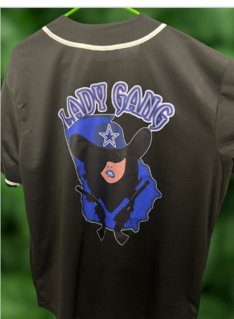 StarGang Baseball Jersey