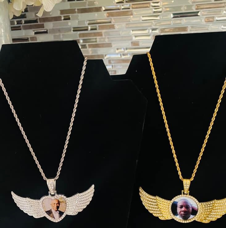 Angel Wings necklace