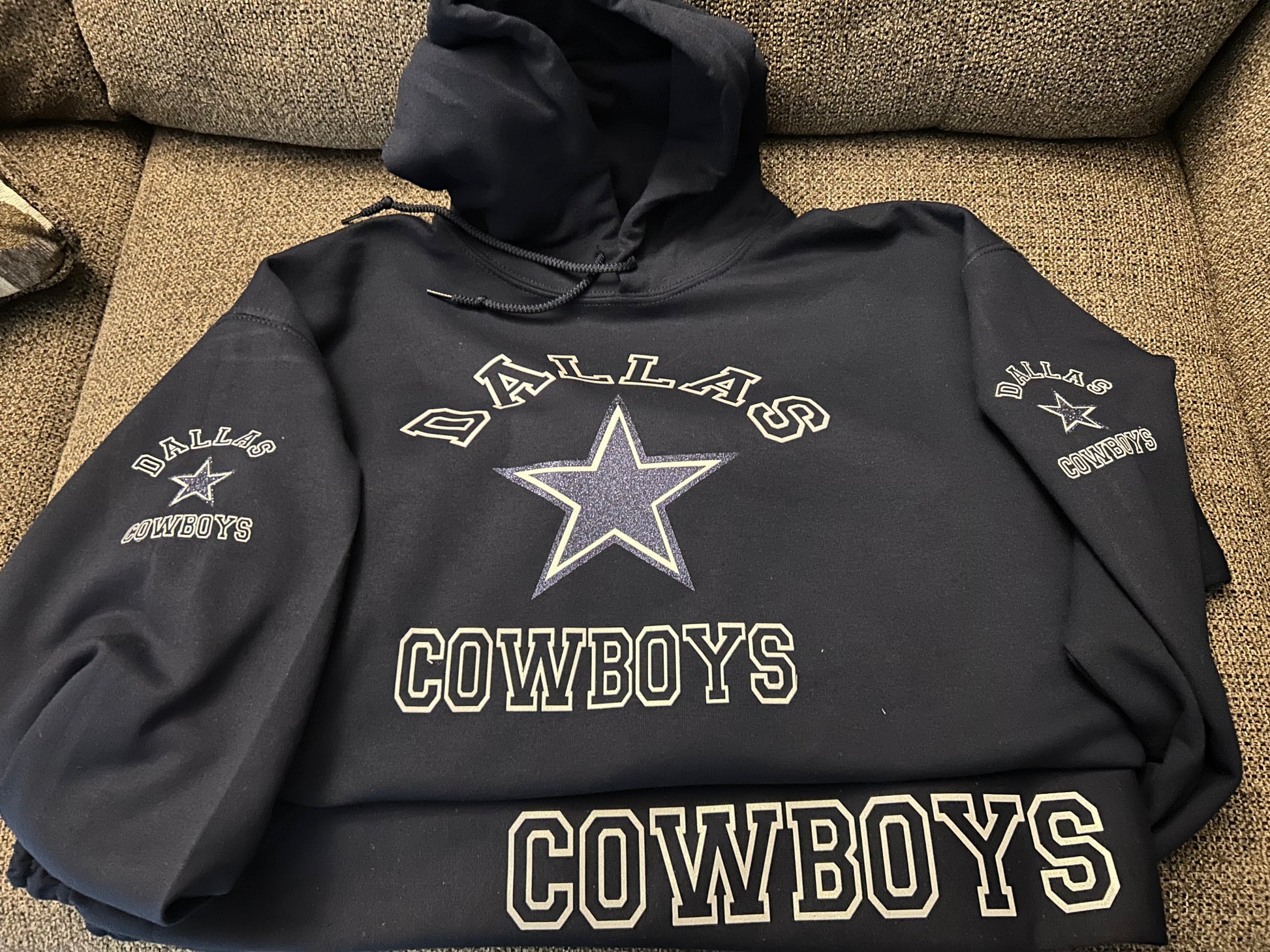 Cowboys sweatsuit new arrivals