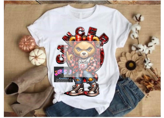 Mean Girl Zodiac Bear