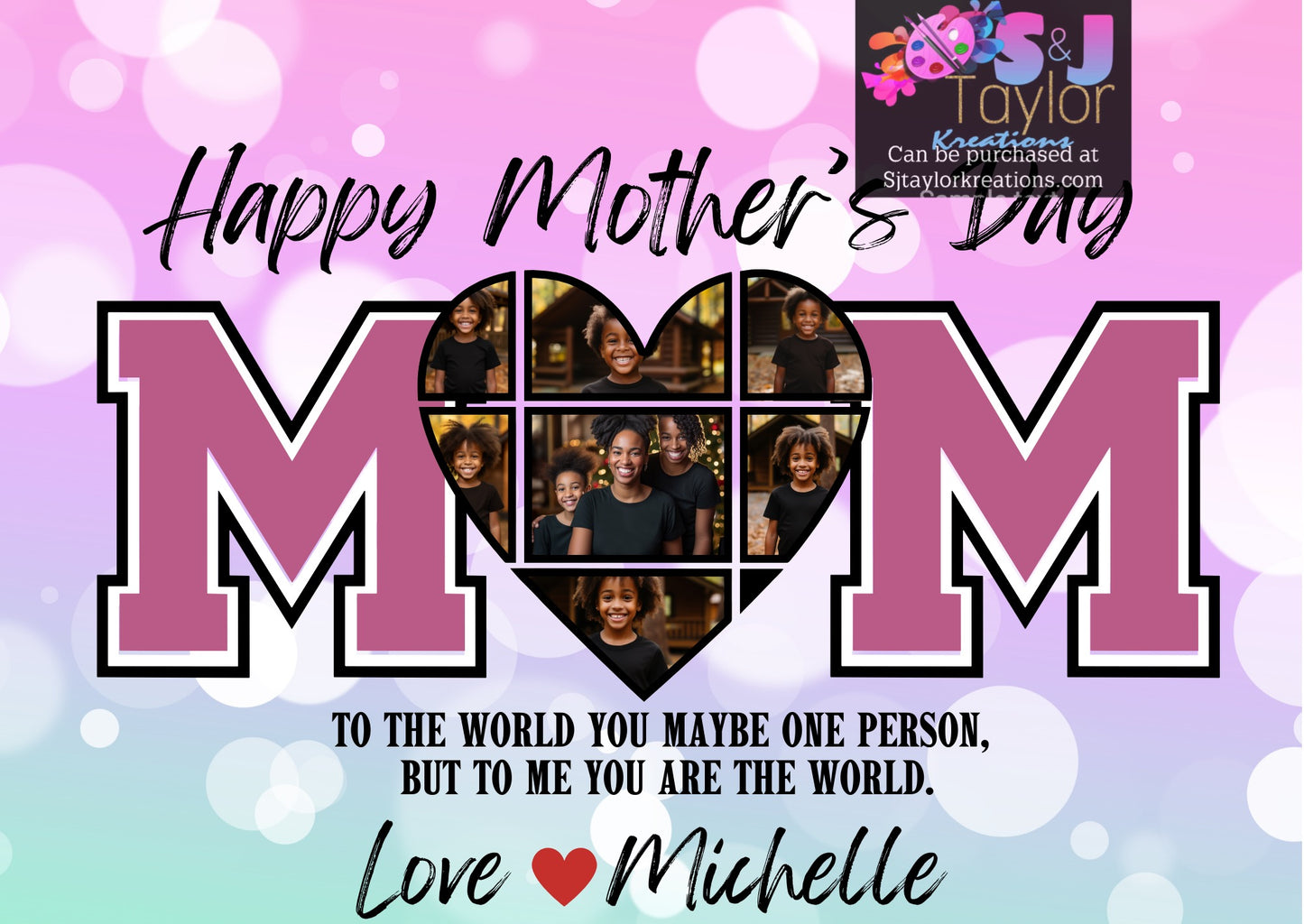 Mother's Day Collages