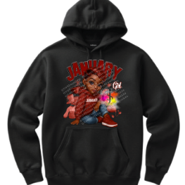 Birthday Month Girl Hoodie