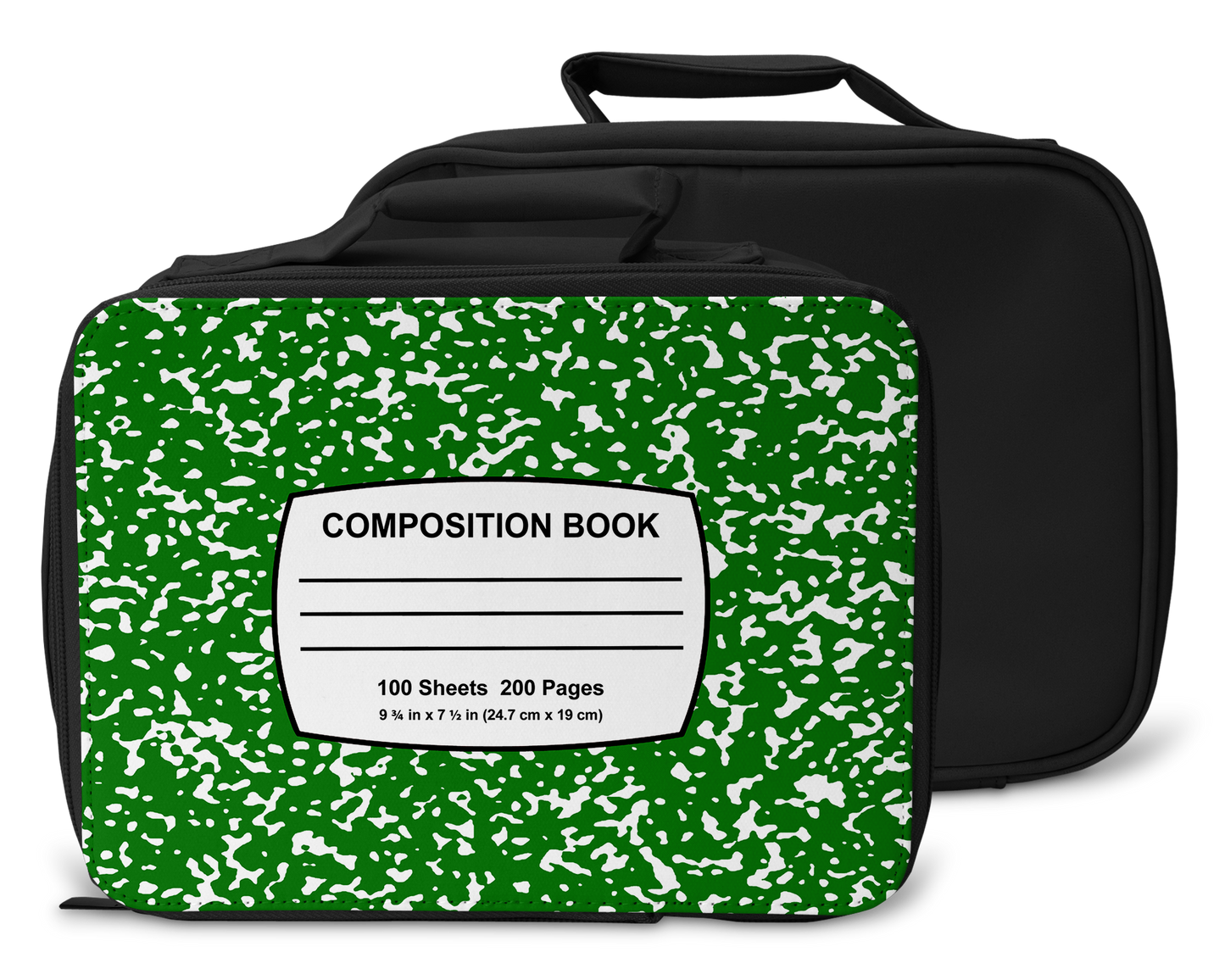 Composition Backpacks and Lunch Bags