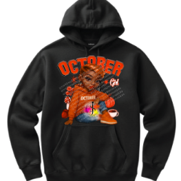 Birthday Month Girl Hoodie