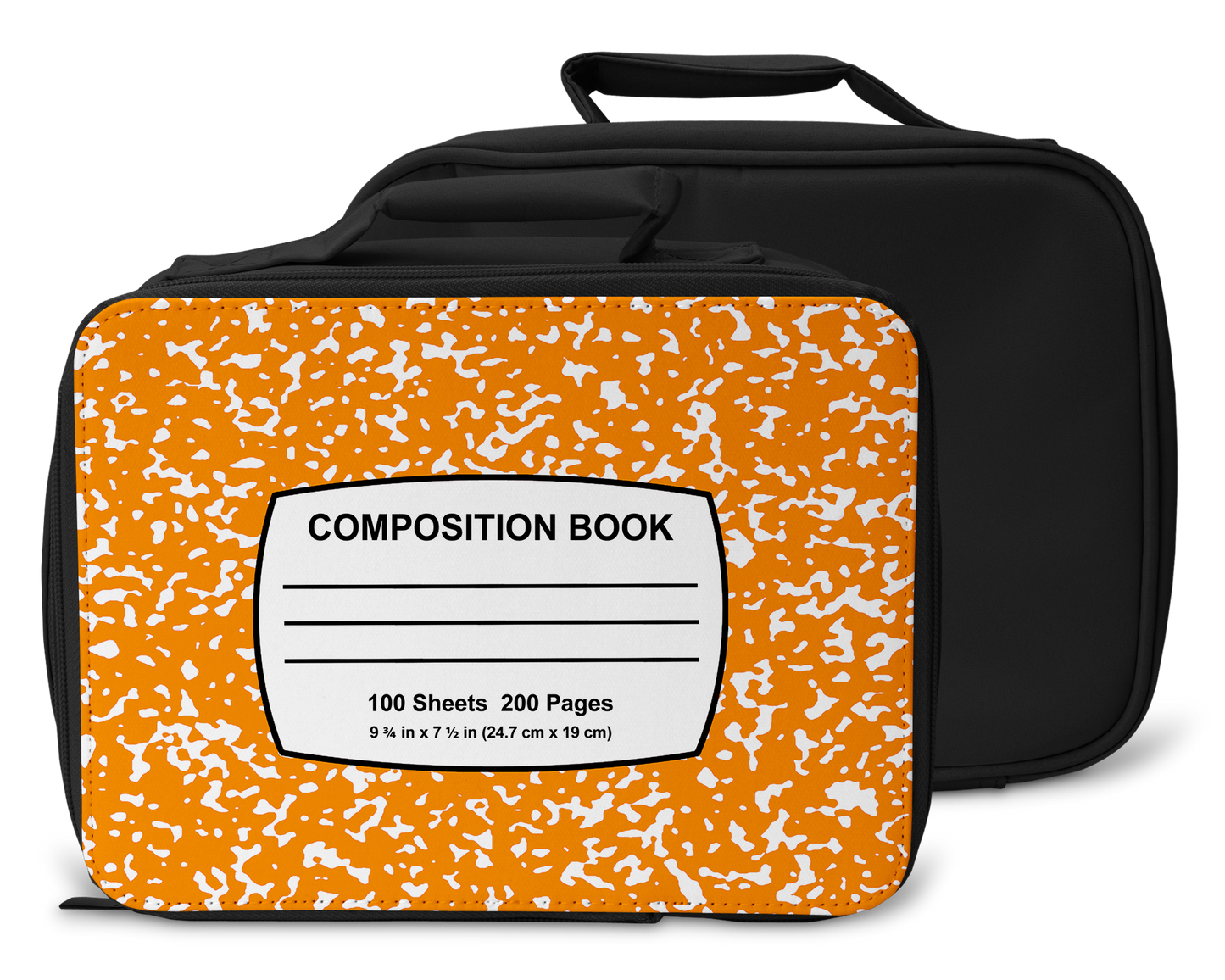 Composition Backpacks and Lunch Bags