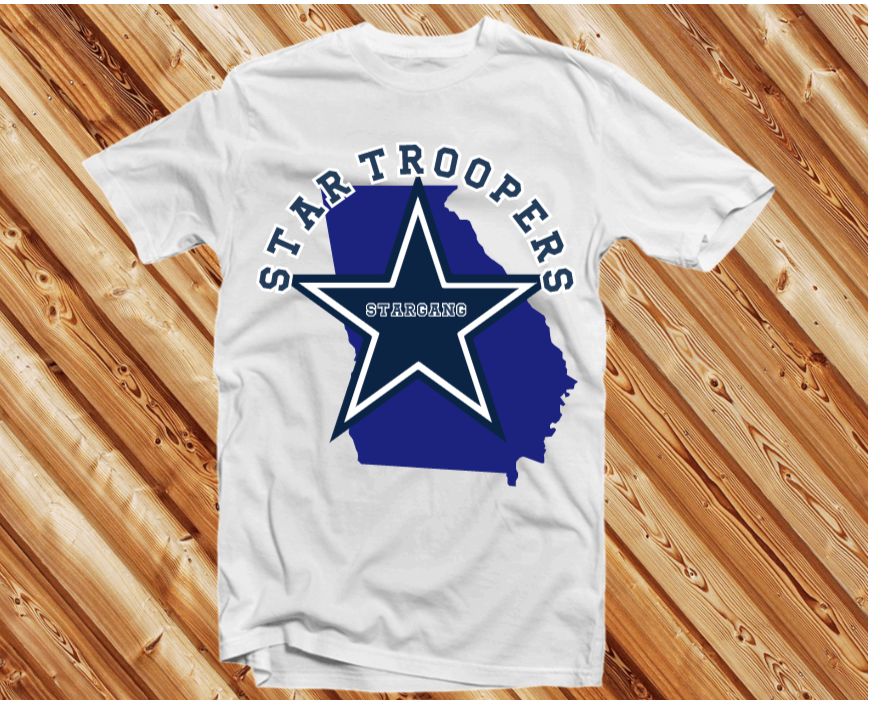 StarGang Star Troopers T-Shirts