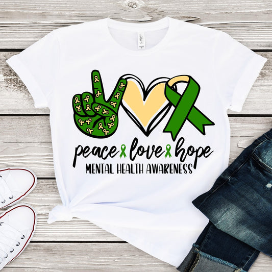 Peace Love Hope Mental Health