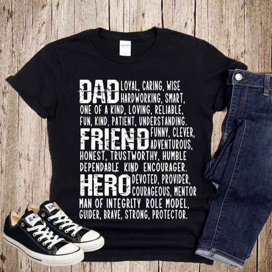 Dad Friend Hero