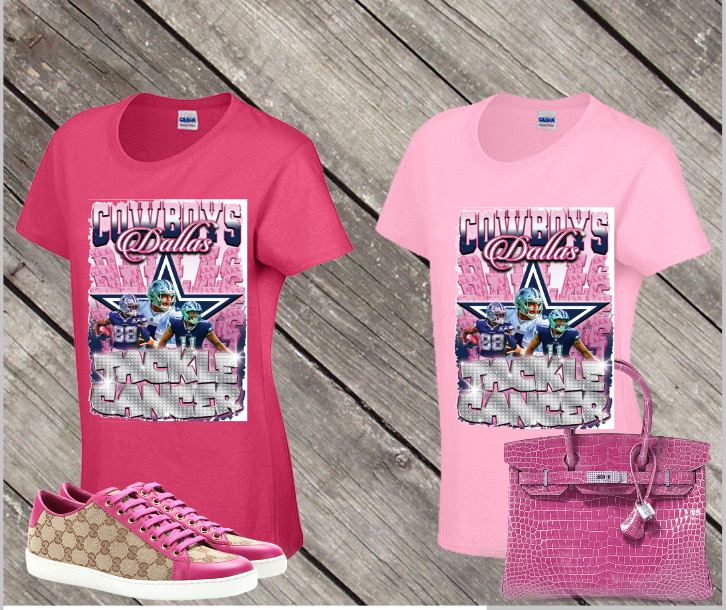 Dallas Cowboys Breast Cancer Inspired