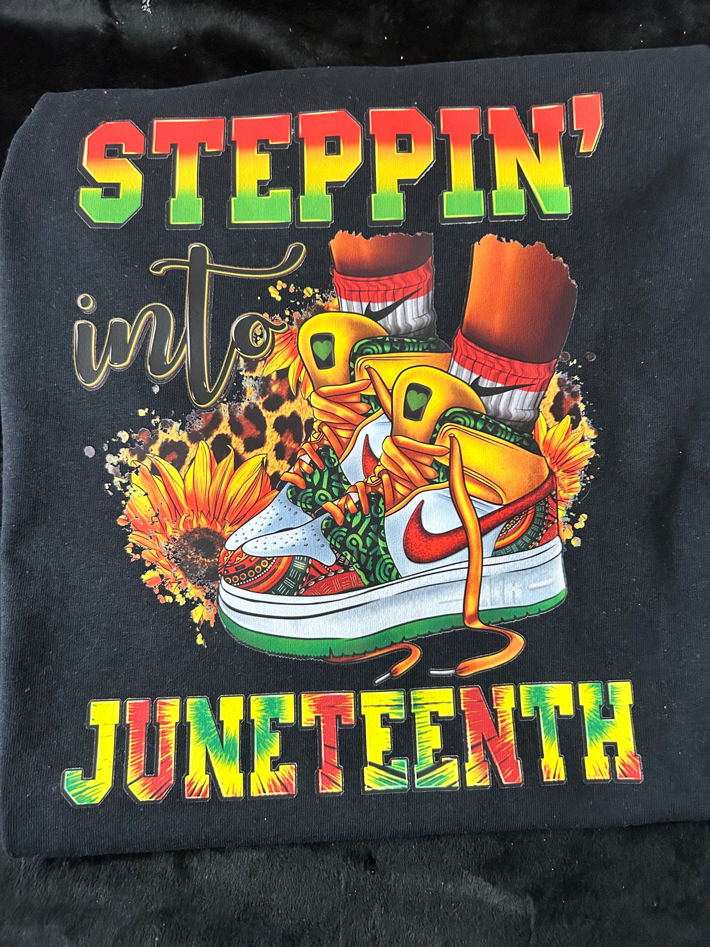 Juneteenth Steppin Family  Edition