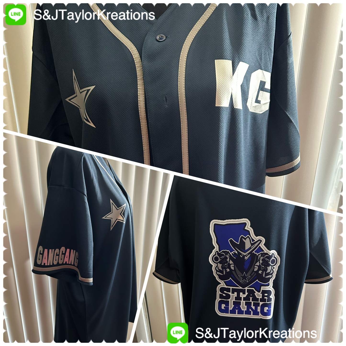 StarGang Baseball Jersey