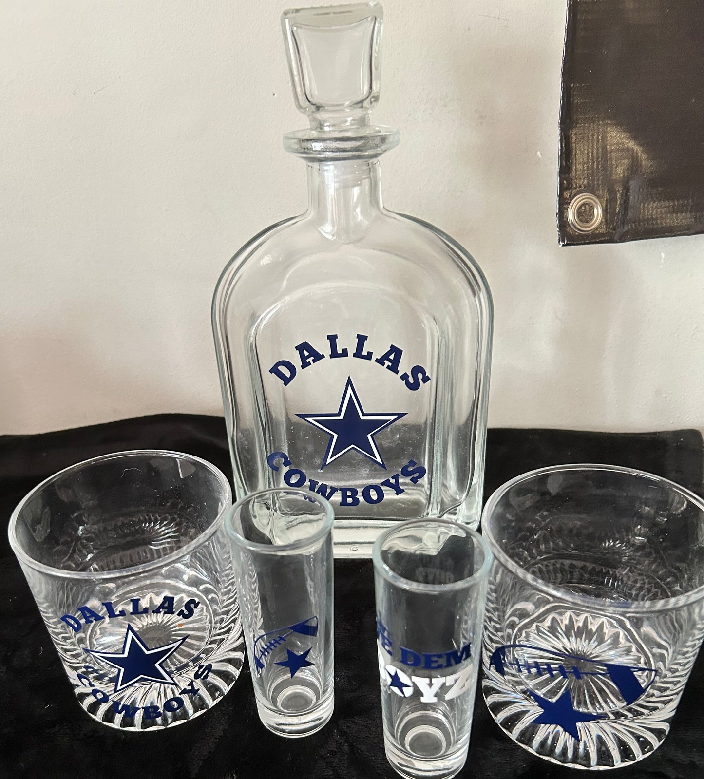 Decanter and Glass Set