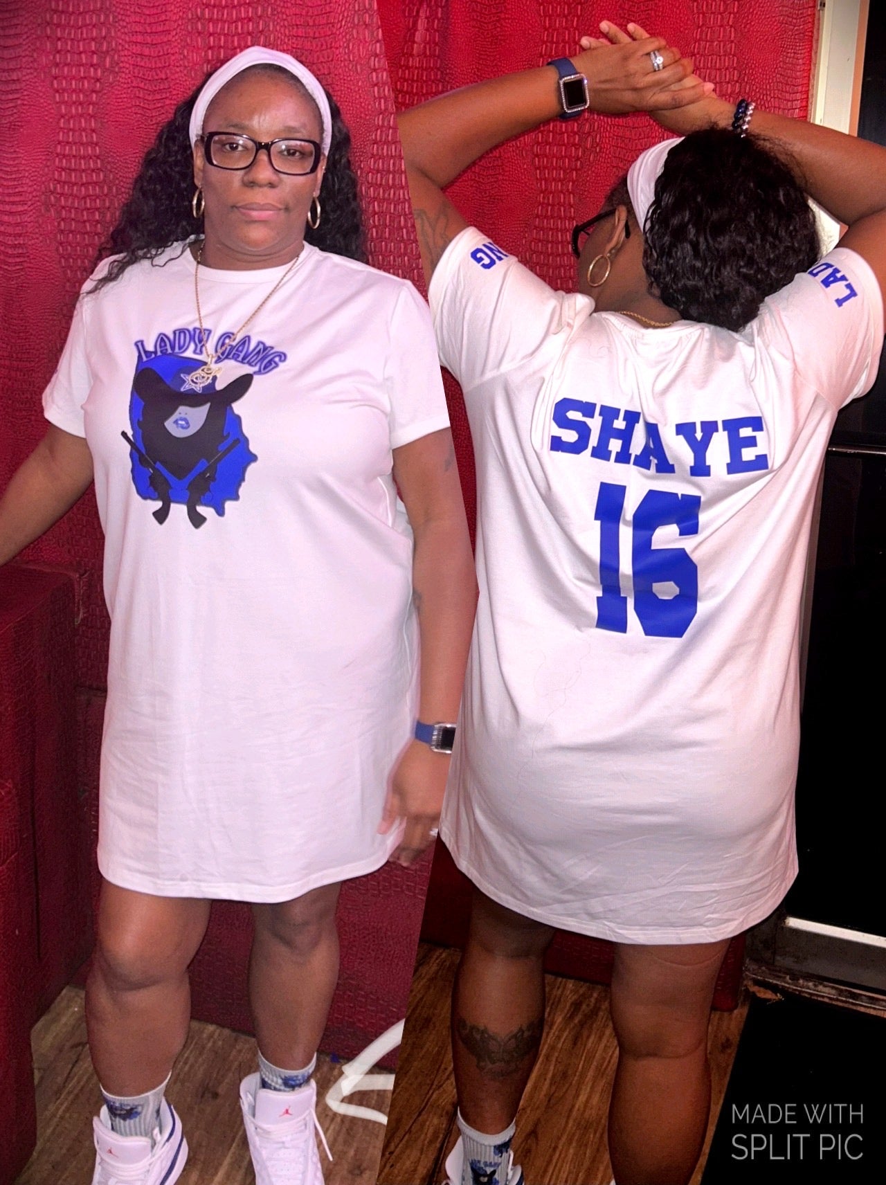 StarGang T-shirt Dress