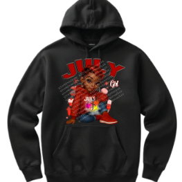 Birthday Month Girl Hoodie