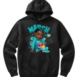 Birthday Month Girl Hoodie