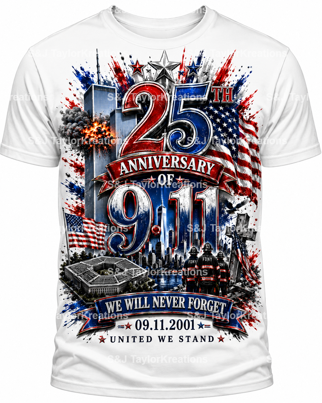 911 25th Anniversary