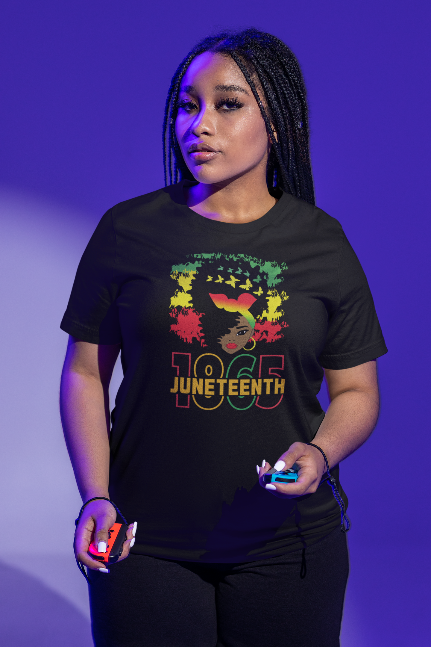 Juneteenth 1865 Lady