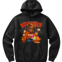 Birthday Month Girl Hoodie