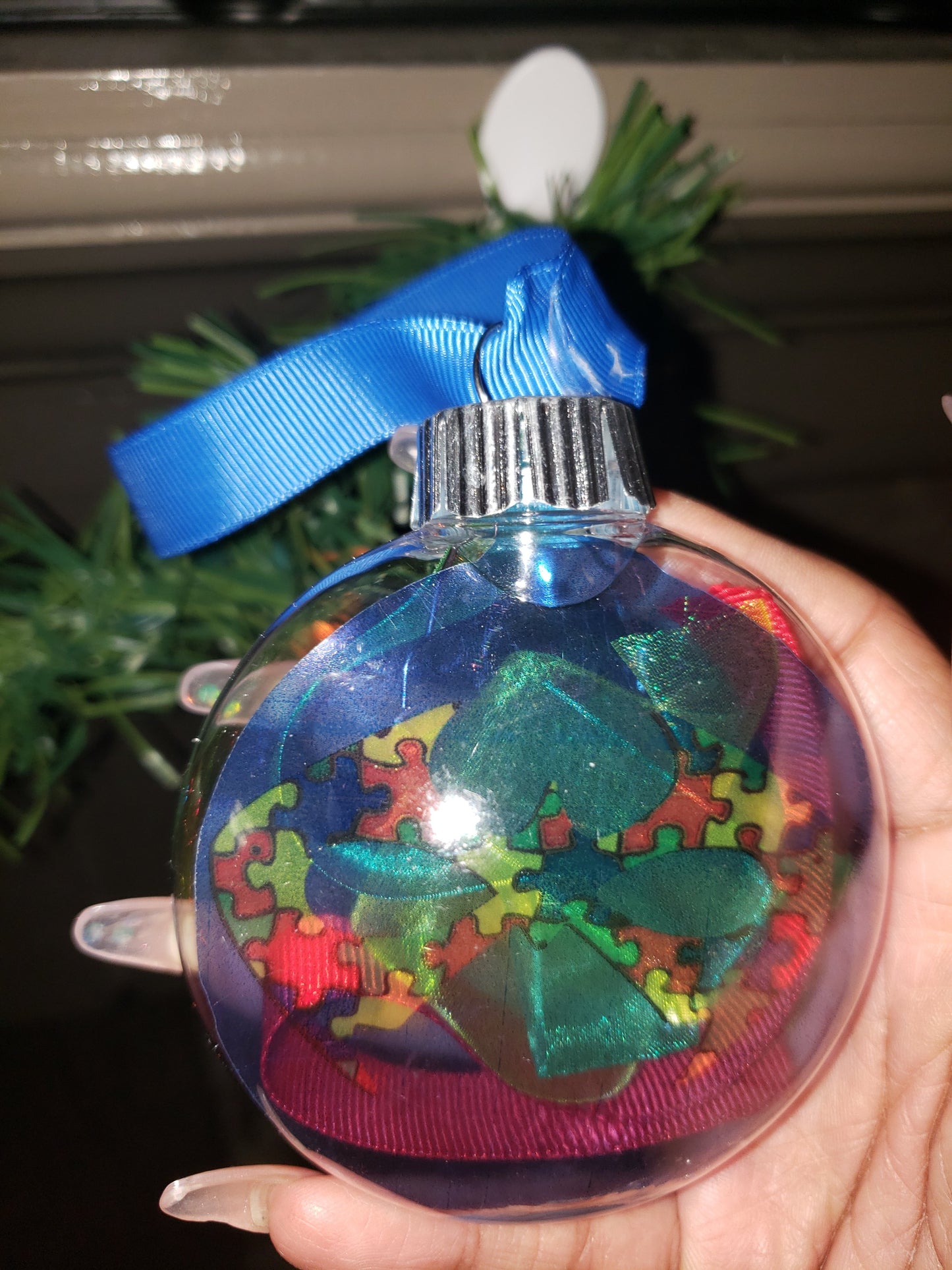 Autism Christmas Ornaments
