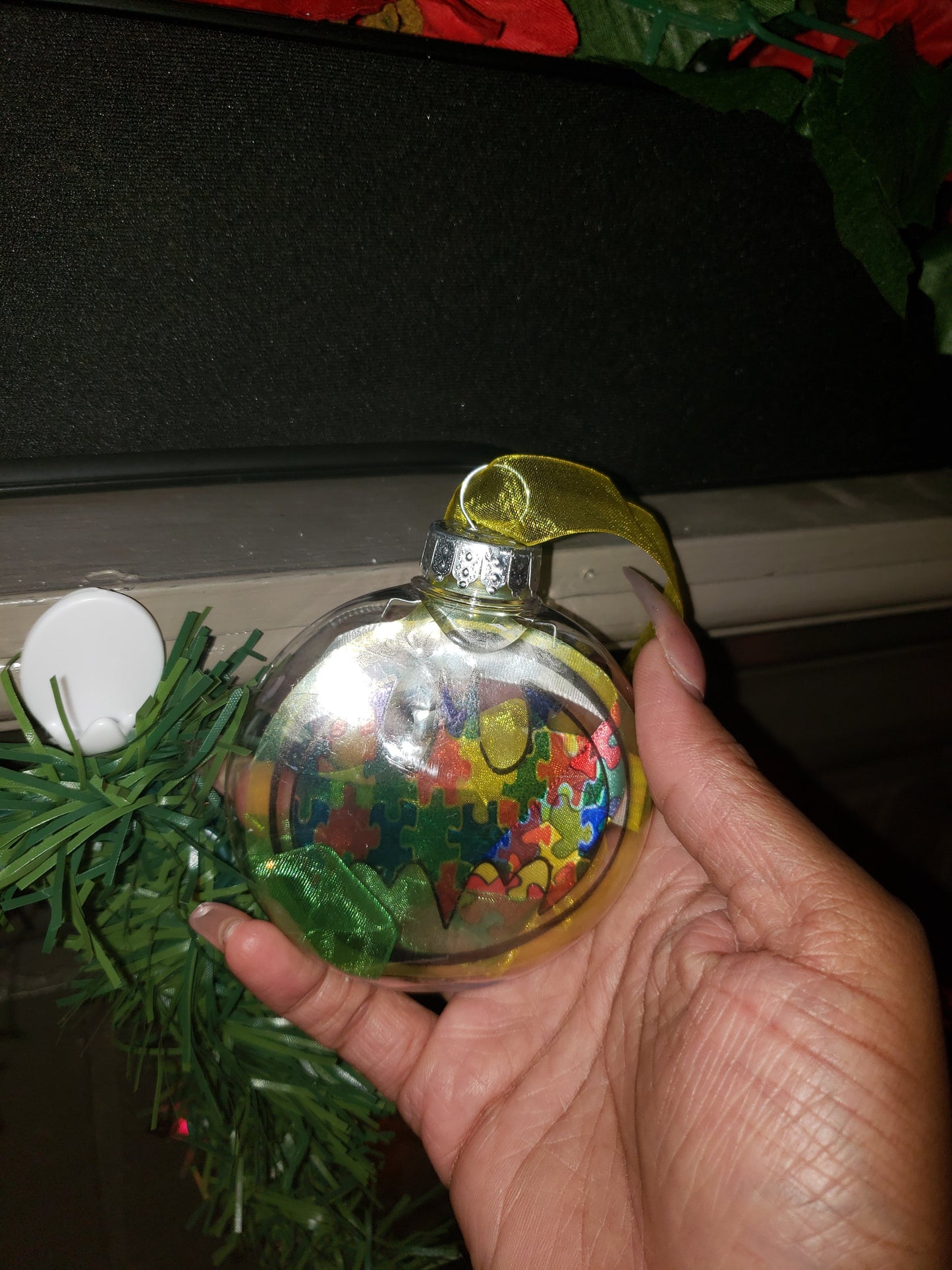 Autism Christmas Ornaments