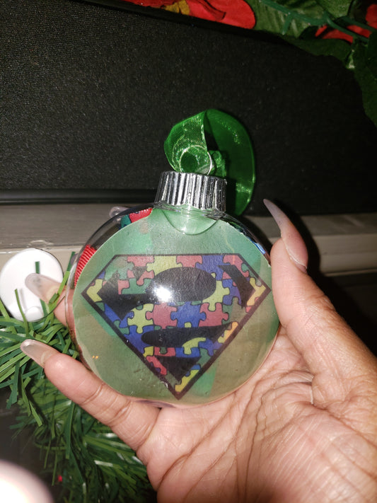 Autism Christmas Ornaments