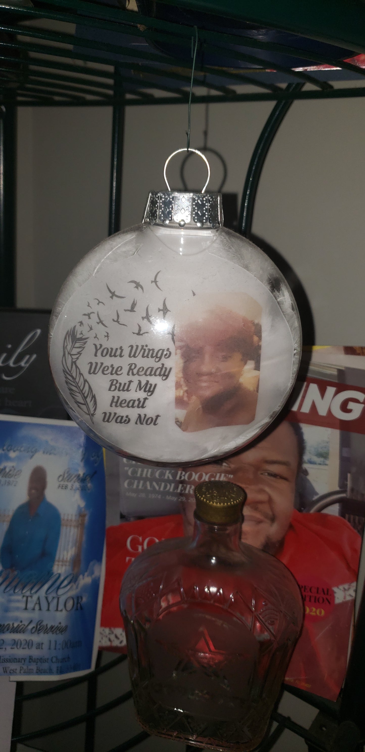 Floating Memorial Ornaments