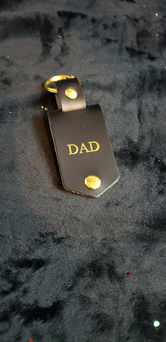 Dad Keychain