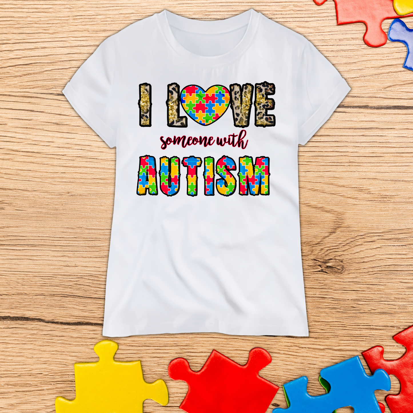 I Love someone with Autism