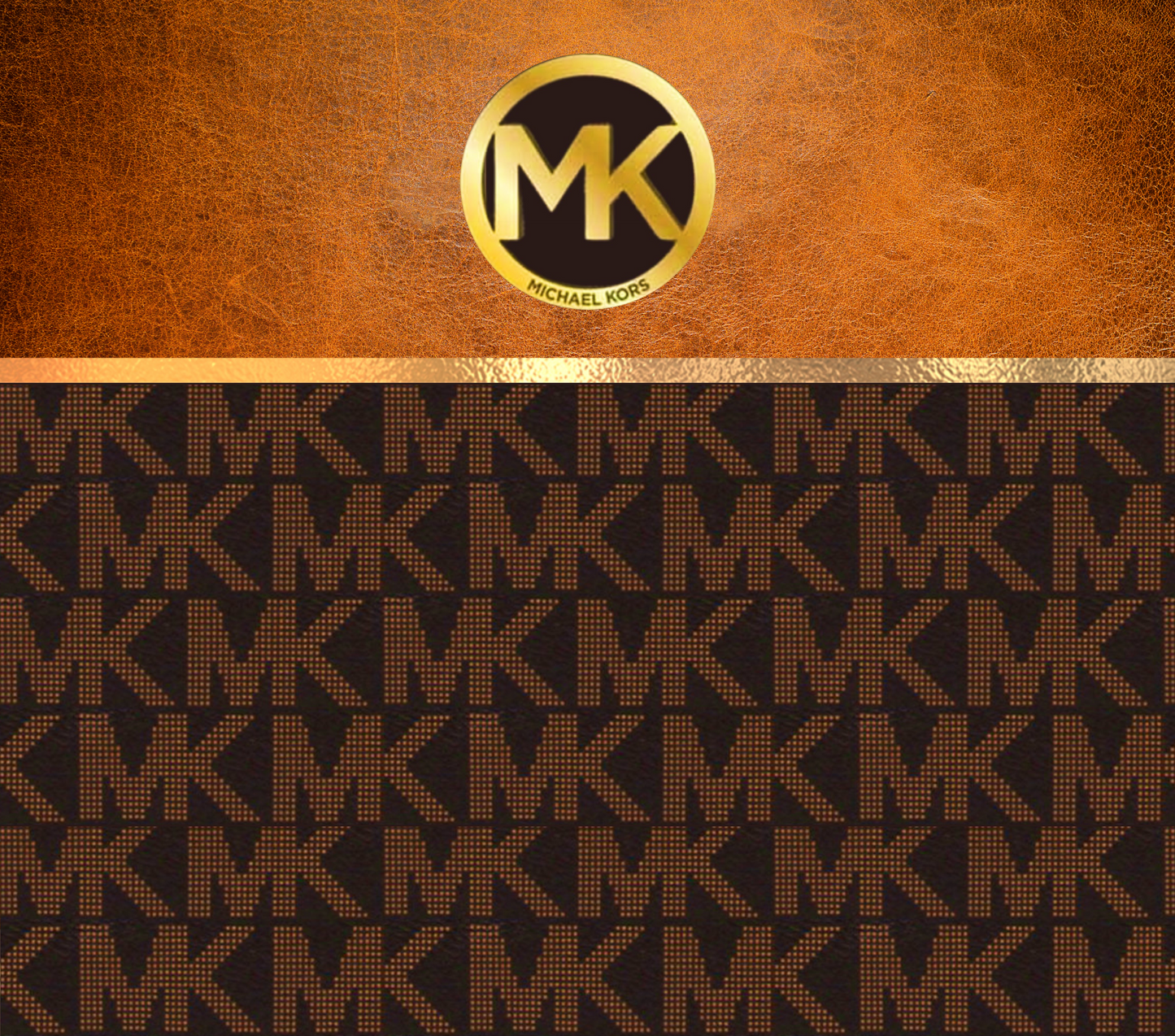 Luxury Inspired MK Tumblers